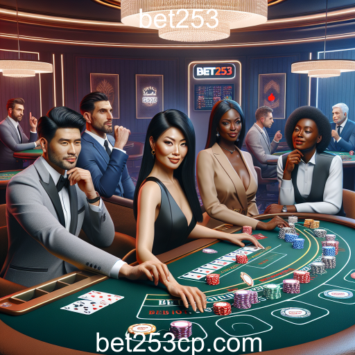 Explorando os Cassinos Ao Vivo no bet253: A Experiência que Você Merece