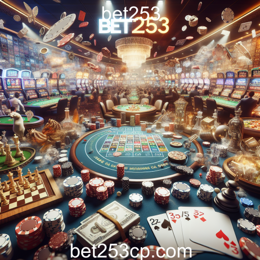 A Ascensão dos Jogos de Mesa no Bet253